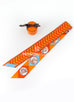 Hermes Orange Colliers et Chiens Twilly