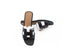 Hermes Women's Black Oran Sandal Slipper 39 Shoes