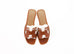 Hermes Women's Gold Oran Sandal Slipper 39 Shoes