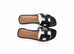 Hermes Women's Black Oran Sandal Slipper 37 Shoes