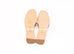 Hermes Women's Gold Oran Sandal Slipper 38 Shoes