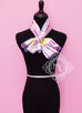 Hermes Purple Twill Silk 90 cm Sea Surf and Fun Scarf
