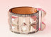 Hermes Ombre Lizard CDC Collier de Chien Bracelet S