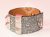Hermes Ombre Lizard CDC Collier de Chien Bracelet S