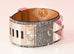 Hermes Ombre Lizard CDC Collier de Chien Bracelet S