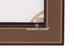 Hermes Classic Pleiade Etoupe Leather Photo Frame