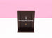 Hermes Classic Pleiade Etoupe Leather Photo Frame