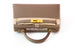 Hermes Etoupe GHW Epsom Mini Kelly II 20 cm