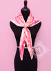 Hermes Pink Twill Silk 90 cm Sea Surf and Fun Scarf