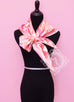 Hermes Pink Twill Silk 90 cm Sea Surf and Fun Scarf