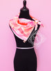 Hermes Pink Twill Silk 90 cm Sea Surf and Fun Scarf