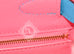 Hermes Soufre Pink Rose Confetti Blue Aztec Sellier Chèvre Kelly 28 Handbag