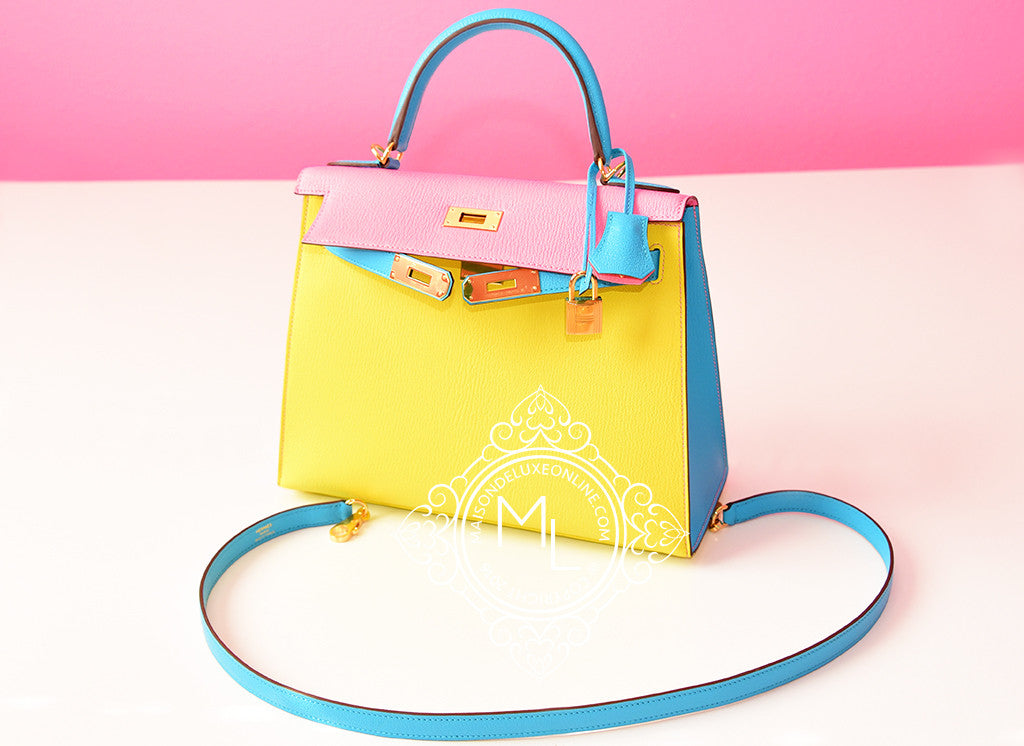 Three Limited Edition Hermès Kelly Bags That Embody the Spirit of