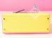 Hermes Soufre Pink Rose Confetti Blue Aztec Sellier Chèvre Kelly 28 Handbag