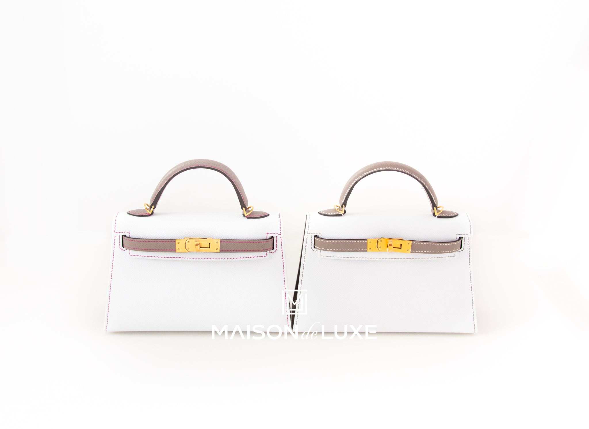 Hermes Mini Kelly II Bag Pochette Clutch