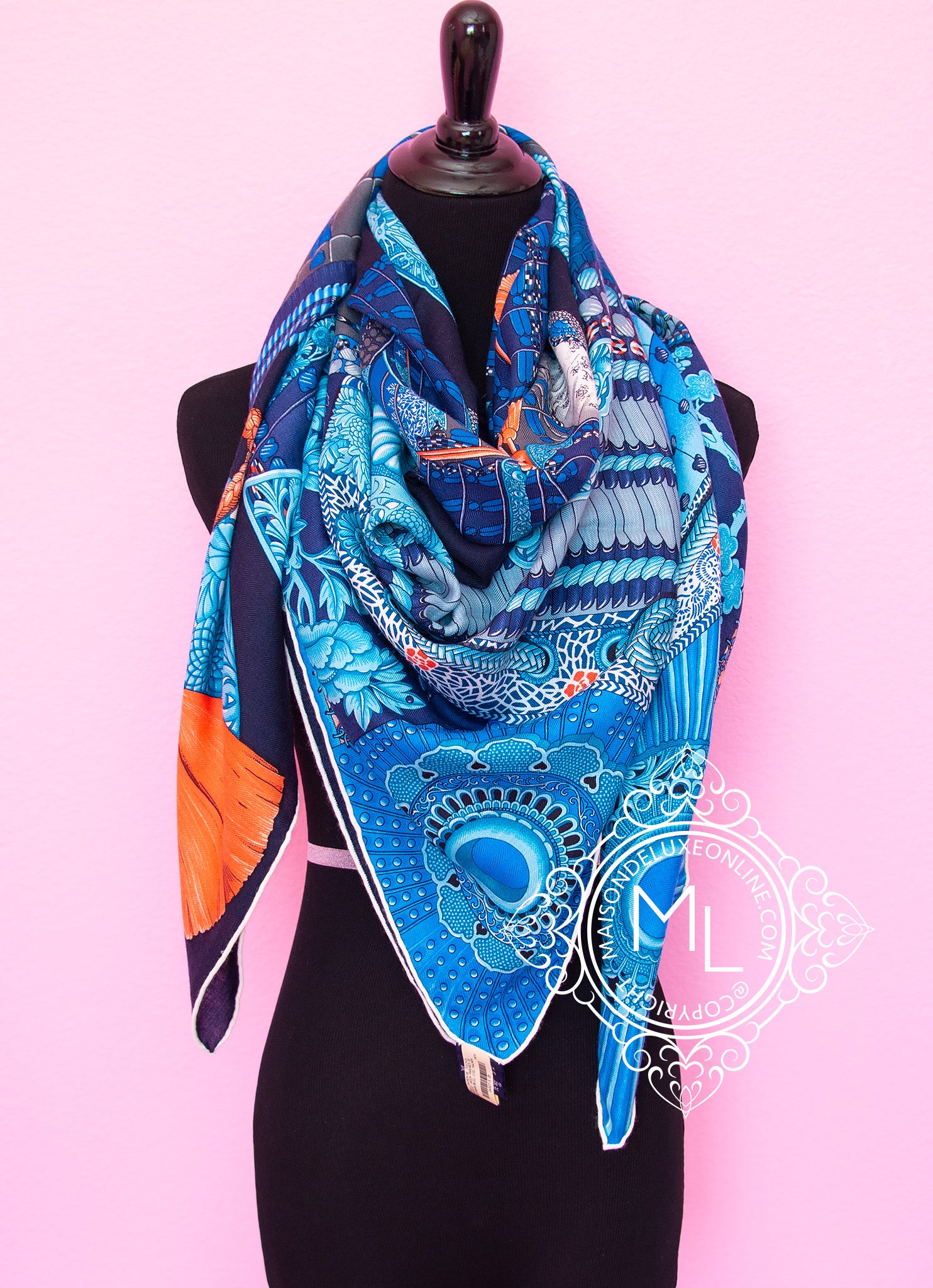 Hermes cashmere shawl 2018 Clearance