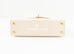Hermes Mini Kelly II 20 Craie Epsom Gold Hardware