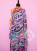 Hermes "De La Mer Au Ciel" Cashmere 140 GM Shawl Scarf