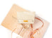 Hermes Mini Kelly II 20 Craie Epsom Gold Hardware