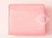 Hermes Rose Sakura Pink Bougainvillea Lizard Constance Wallet