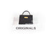 Hermes Noir Black Epsom Mini Kelly II 20 cm