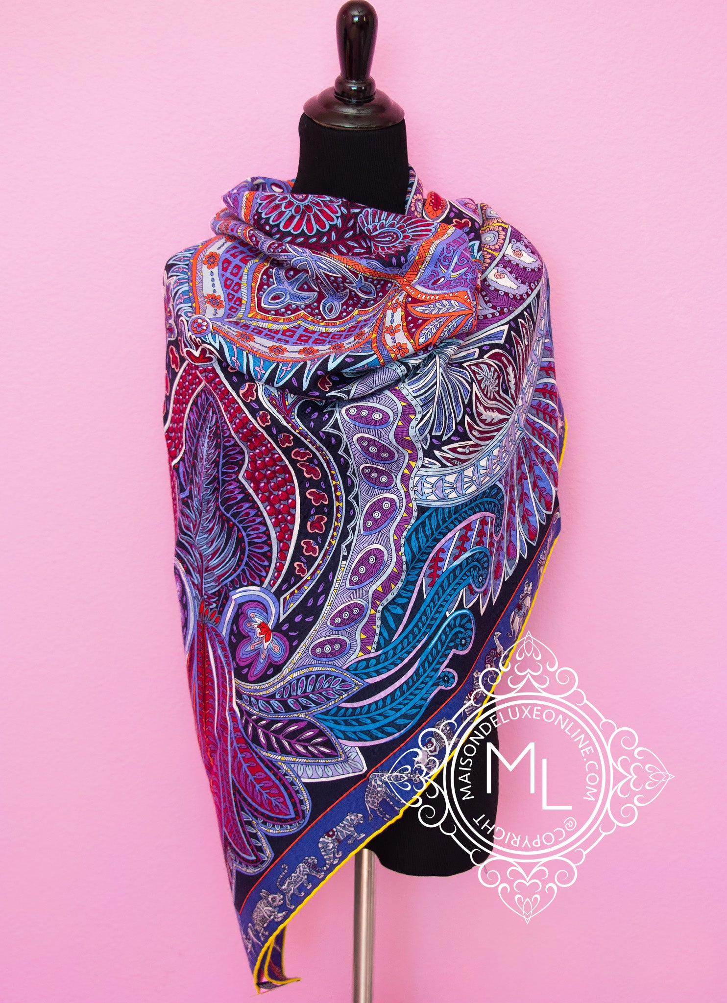 Hermes jardin de la maharani Clearance