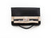 Hermes Noir Black PHW Swift Mini Kelly Pochette Clutch