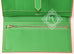 Hermes Pink Rose Confetti Bambou Bi-color Epsom Bearn Wallet