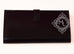 Hermes Noir Black Veau Box Bearn Long Wallet Clutch