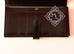 Hermes Noir Black Veau Box Bearn Long Wallet Clutch