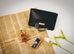 Hermes Noir Black GHW Swift Mini Kelly Pochette Clutch