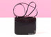 Hermes Constance Mini 18 Black Lizard Handbag