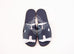 Hermes Men's Marine Blue Izmir Sandal 44 Shoes