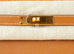 Hermes Gold Sellier Epsom Kelly 28 Handbag