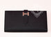 Hermes Noir Black Epsom Bearn Long Wallet Clutch