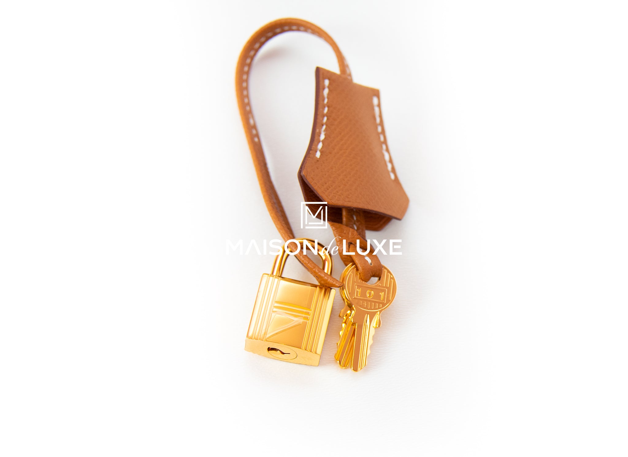 Hermès Kelly Gold Epsom Handbag