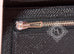 Hermes Noir Black Epsom Bearn Long Wallet Clutch