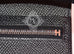 Hermes Noir Black Epsom Bearn Long Wallet Clutch