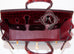 Hermes Bourgogne Burgundy Crocodile Birkin 25 Handbag