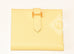Hermes Jaune Poussin Yellow Epsom Bearn Wallet Clutch