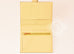 Hermes Jaune Poussin Yellow Epsom Bearn Wallet Clutch