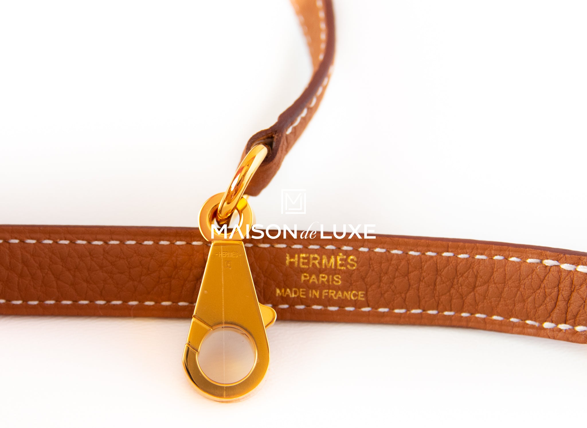 Hermès Vert Cypress Togo Retourne Kelly 28 PHW, myGemma