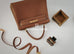 Hermes Kelly 28 Gold Togo GHW Handbag