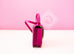 Hermes Constance Mini 18 Rose Pourpre Ostrich Handbag