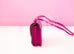 Hermes Constance Mini 18 Rose Pourpre Ostrich Handbag