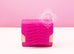 Hermes Roulis Mini 18 Rose Scheherazade Crocodile Alligator Handbag