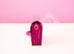 Hermes Roulis Mini 18 Rose Scheherazade Crocodile Alligator Handbag
