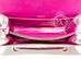 Hermes Roulis Mini 18 Rose Scheherazade Crocodile Alligator Handbag