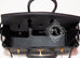 Hermes Black Togo GHW Birkin 25 Handbag