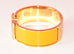Hermes Yellow Clic Clac Gold Hardware Bracelet PM